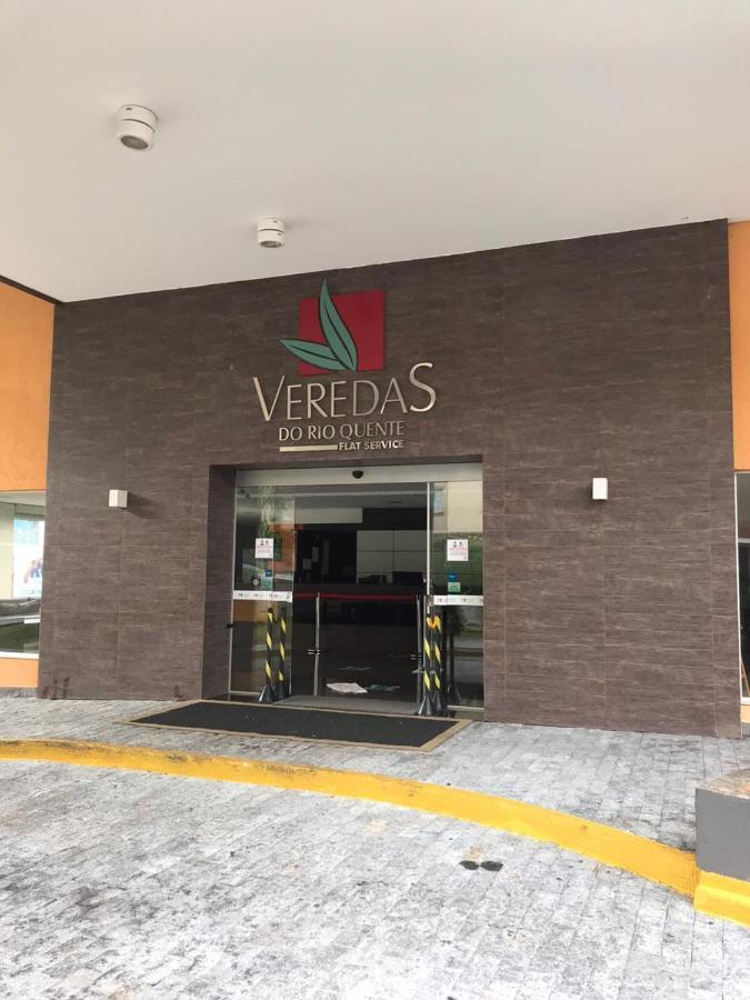 Veredas Rio Quente Flat Exterior photo