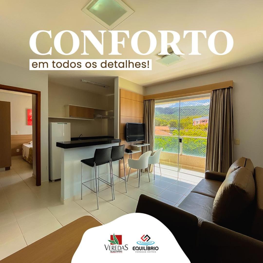 Veredas Rio Quente Flat Exterior photo